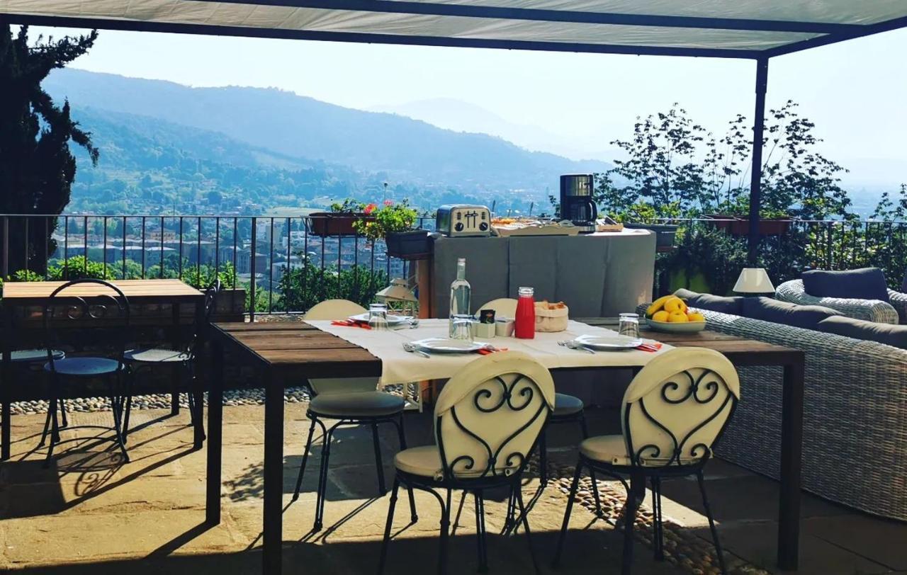 B&B Dimora Delle Donnole Bergamo Alta المظهر الخارجي الصورة