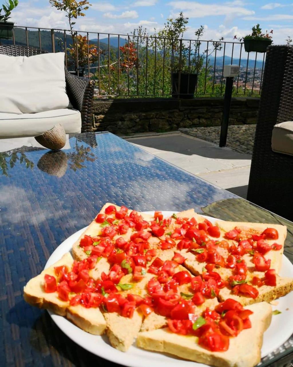 B&B Dimora Delle Donnole Bergamo Alta المظهر الخارجي الصورة